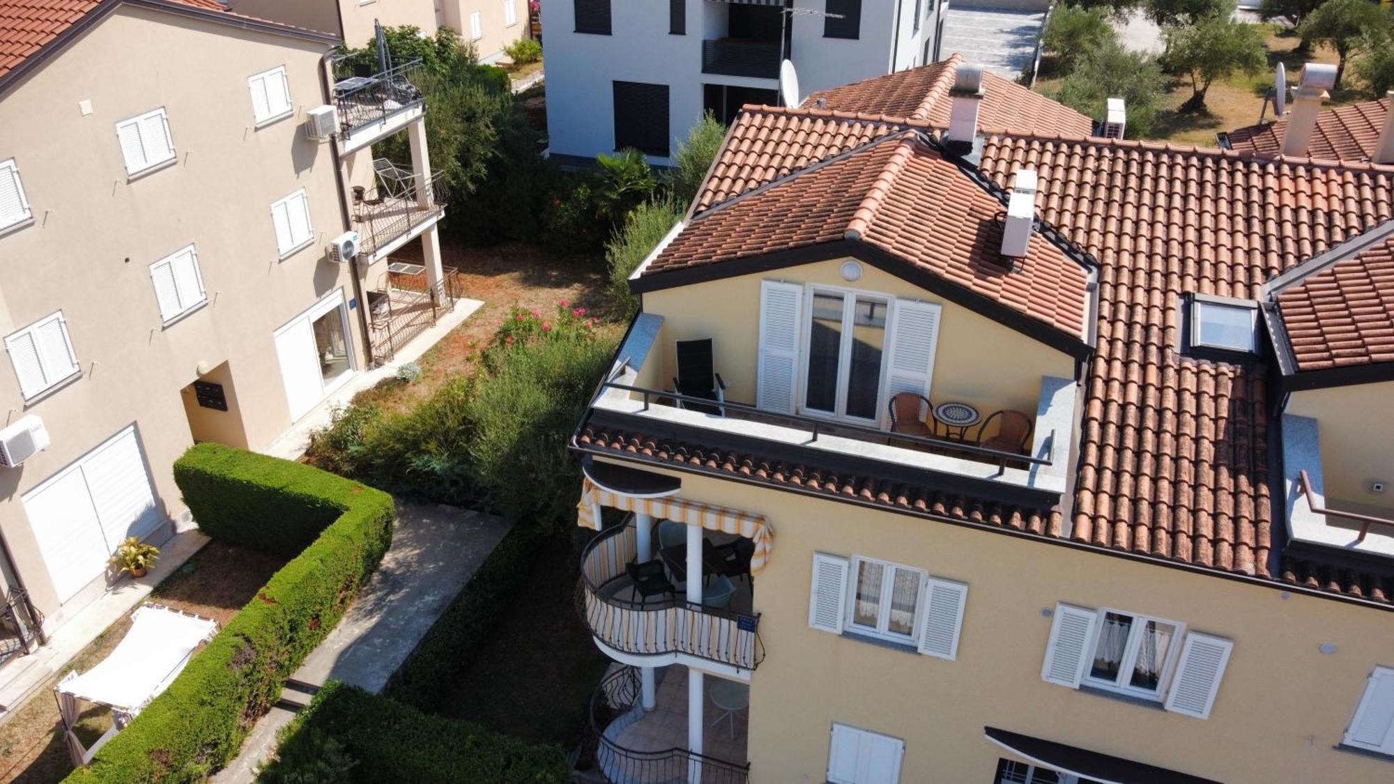 Appartement Sunny Maj Porec Esterno foto